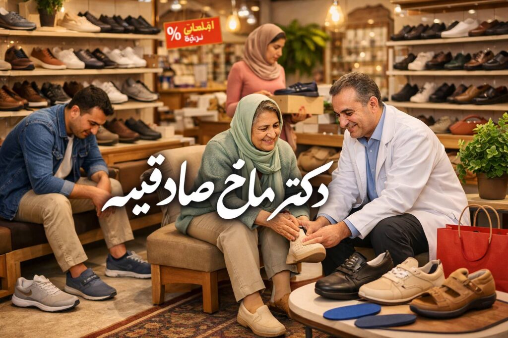 کفش طبی دکتر ماخ ساخت کجاست