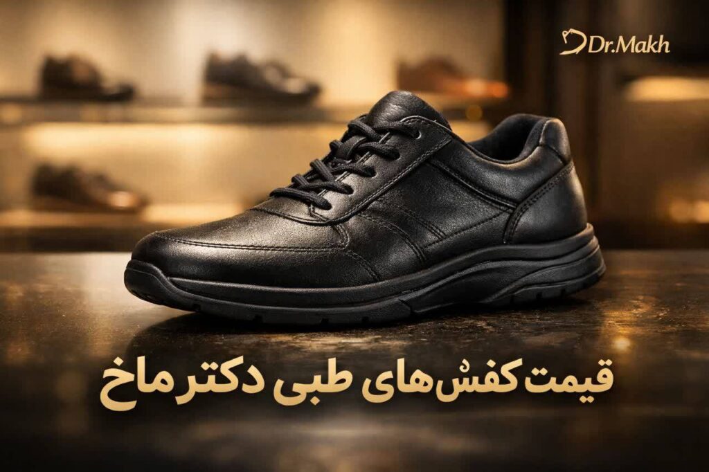 قیمت کفش های طبی دکتر ماخ